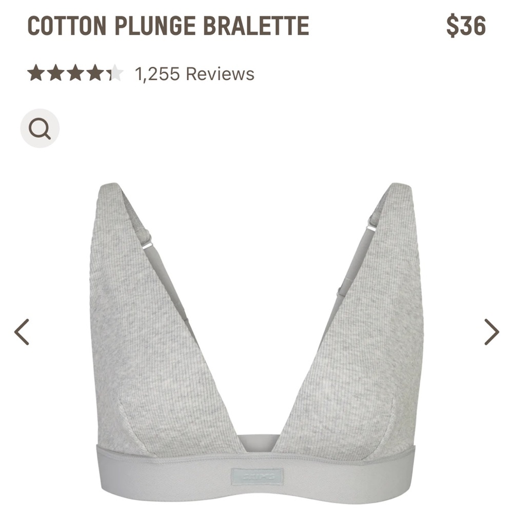 Skims bralette